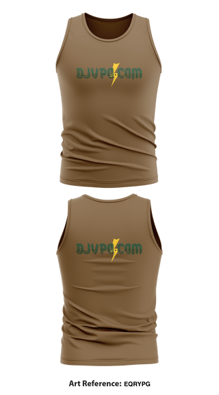 Tank Top, DJVPO, , Teamtime, Team time, sublimation, custom sports apparel, team uniforms, spirit wear, spiritwear, sports uniforms, custom shirts, team store, custom team store, fundraiser sports, apparel fundraiser