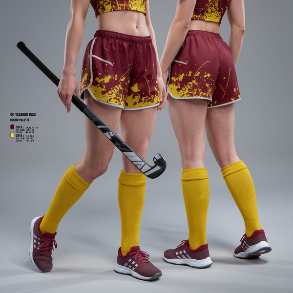 Womens Shorts, Mark T Sheehan High School Field Hockey, Field Hockey, Teamtime, Team time, sublimation, custom sports apparel, team uniforms, spirit wear, spiritwear, sports uniforms, custom shirts, team store, custom team store, fundraiser sports, apparel fundraiser