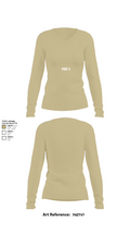 Pike 2 82784906 Women's Long Sleeve V-neck Shirt - 82
