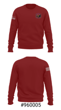 Edison High School Tennis 82373385 Crew Neck Sweatshirt - 16