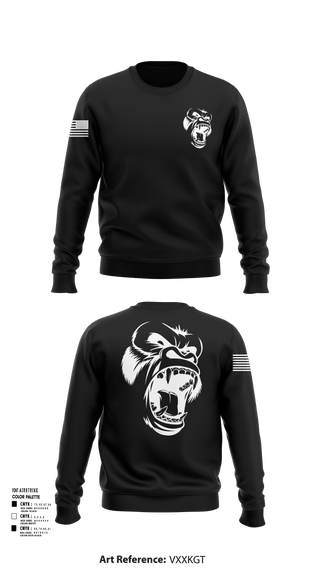 Crew Neck Sweatshirt, USS CARL VINSON, , Teamtime, Team time, sublimation, custom sports apparel, team uniforms, spirit wear, spiritwear, sports uniforms, custom shirts, team store, custom team store, fundraiser sports, apparel fundraiser