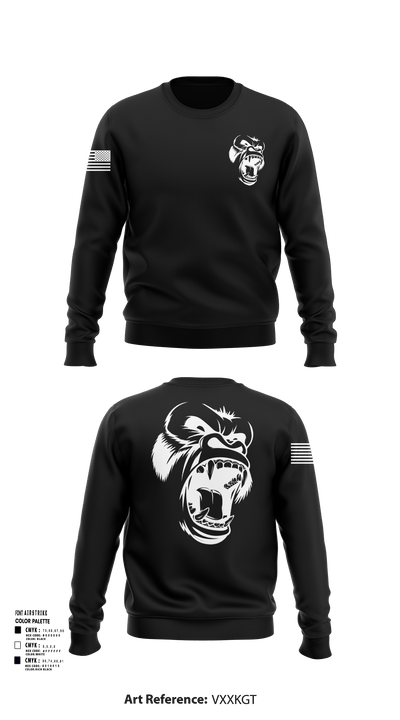 USS CARL VINSON 40544561 Crew Neck Sweatshirt - 125