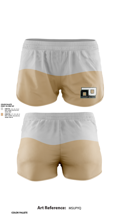 Pocket or Par 7652109 Women's Shorts - 1