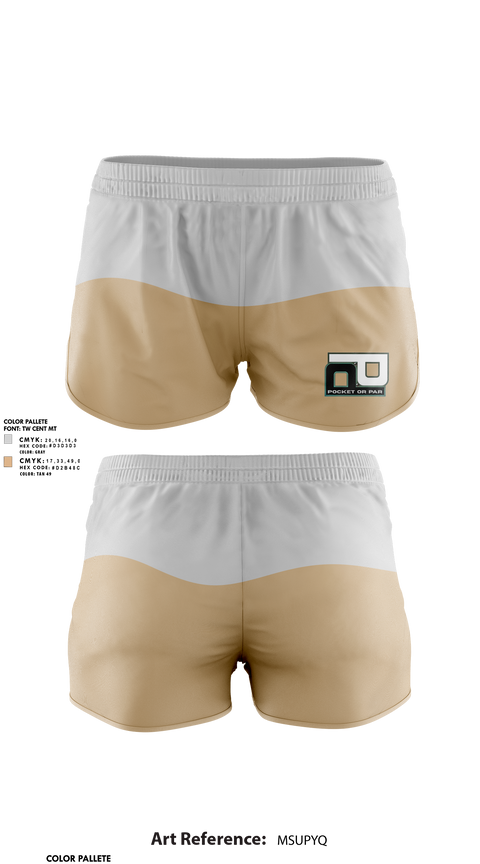 Womens Shorts, Pocket or Par, , Teamtime, Team time, sublimation, custom sports apparel, team uniforms, spirit wear, spiritwear, sports uniforms, custom shirts, team store, custom team store, fundraiser sports, apparel fundraiser