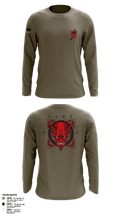 3d SGX 10101271 Long Sleeve Performance Polo - 96