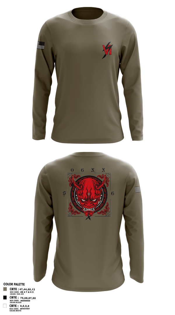 Long Sleeve Performance Polo, 3d SGX, Marines, Teamtime, Team time, sublimation, custom sports apparel, team uniforms, spirit wear, spiritwear, sports uniforms, custom shirts, team store, custom team store, fundraiser sports, apparel fundraiser