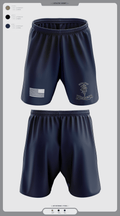 3RD PLT95TH CBRN 57596353 Athletic Shorts With Pockets - 3