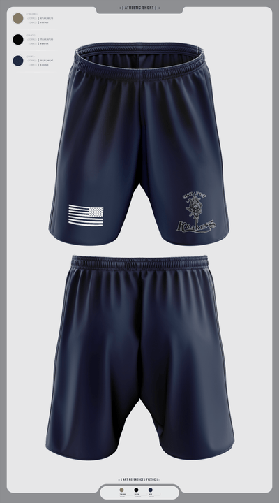 3RD PLT95TH CBRN 57596353 Athletic Shorts With Pockets - 3
