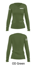 SWCC 76640642 Women's Long Sleeve V-neck Shirt - 54