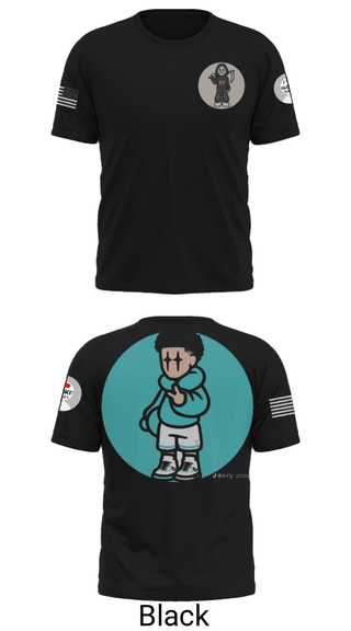 Short Sleeve Performance Shirt, T-Rex’s, Men's Basketball, Teamtime, Team time, sublimation, custom sports apparel, team uniforms, spirit wear, spiritwear, sports uniforms, custom shirts, team store, custom team store, fundraiser sports, apparel fundraiser