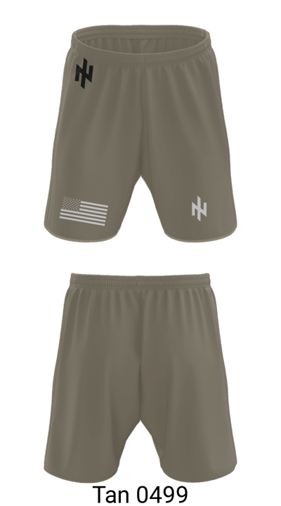 Vitalii 64188372 Athletic Shorts With Pockets - 69