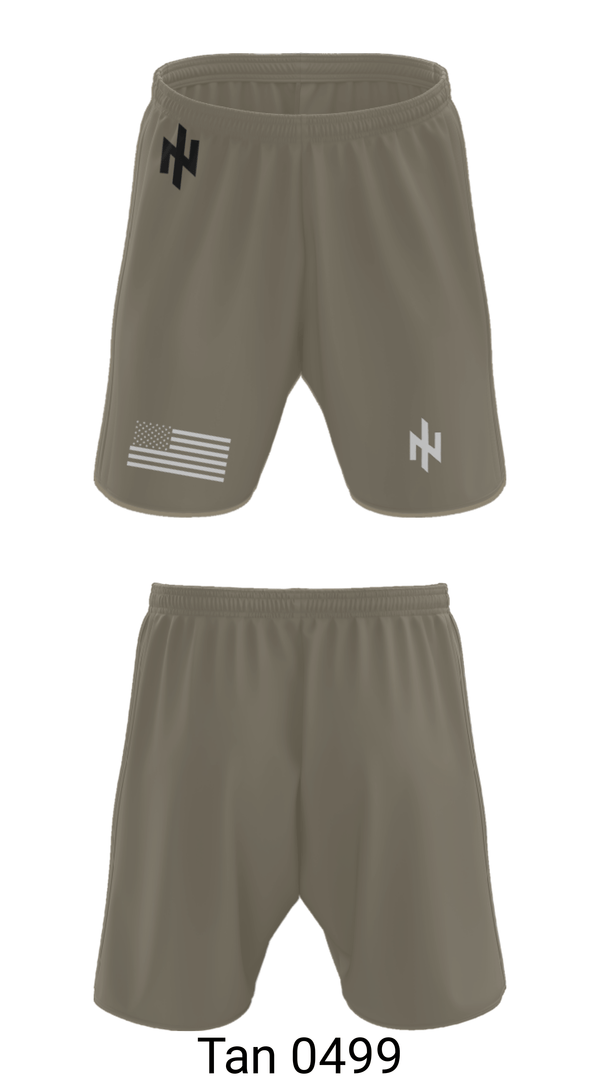 Athletic Shorts With Pockets, Vitalii, Army, Teamtime, Team time, sublimation, custom sports apparel, team uniforms, spirit wear, spiritwear, sports uniforms, custom shirts, team store, custom team store, fundraiser sports, apparel fundraiser