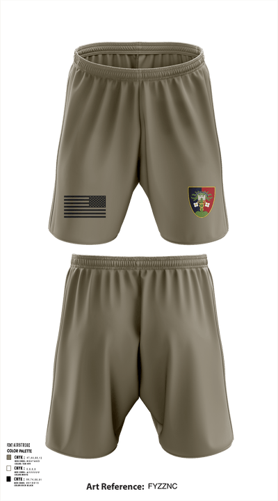 U.S. Army Health Clinic - Baumholder 42265508 Athletic Shorts With Pockets - 132