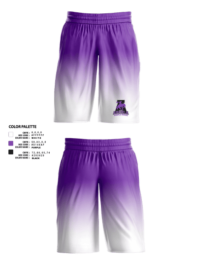 Arcola Senior High School Basketball 21320471 Mens Basketball Shorts 1