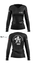 SGT Nelms 78775888 Women's Long Sleeve V-neck Shirt - 3