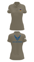4th Component Maintenance Squadron 36168944 Women's Short Sleeve Performance Polo  - 75