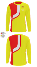 Westview High School Tennis 90920952 Long Sleeve Performance Shirt - 33