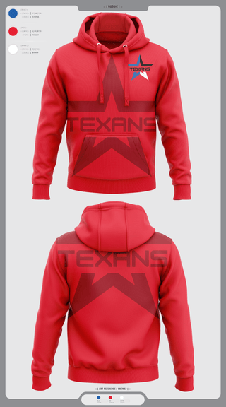 Hoodie, Georgetown Texans, , Teamtime, Team time, sublimation, custom sports apparel, team uniforms, spirit wear, spiritwear, sports uniforms, custom shirts, team store, custom team store, fundraiser sports, apparel fundraiser