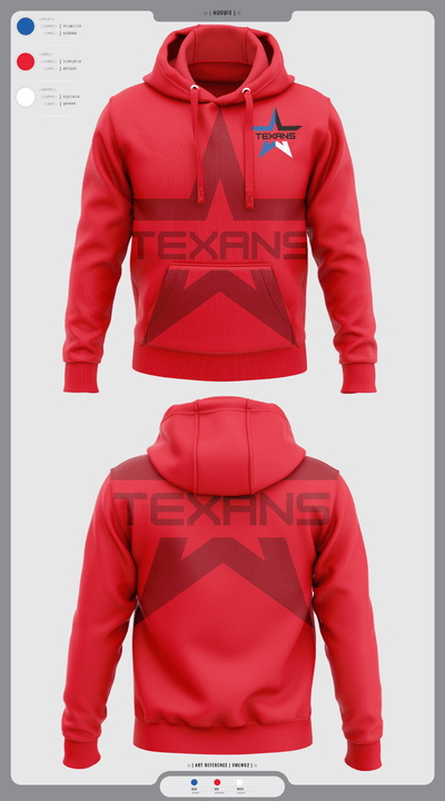 Georgetown Texans 15464377 Hoodie - 2