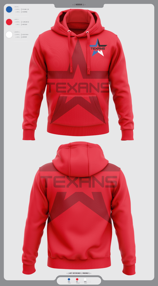 Hoodie, Georgetown Texans, , Teamtime, Team time, sublimation, custom sports apparel, team uniforms, spirit wear, spiritwear, sports uniforms, custom shirts, team store, custom team store, fundraiser sports, apparel fundraiser