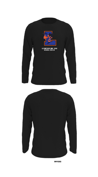 Long Sleeve Performance Shirt, Lexington Senior High School Cheer, Cheer, Teamtime, Team time, sublimation, custom sports apparel, team uniforms, spirit wear, spiritwear, sports uniforms, custom shirts, team store, custom team store, fundraiser sports, apparel fundraiser