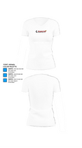 Imperial Welding & Repair 24384193 Women's Short Sleeve V-neck Shirt - 18