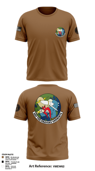Short Sleeve Performance Shirt, 20th Intelligence Squadron, Air Force, Teamtime, Team time, sublimation, custom sports apparel, team uniforms, spirit wear, spiritwear, sports uniforms, custom shirts, team store, custom team store, fundraiser sports, apparel fundraiser