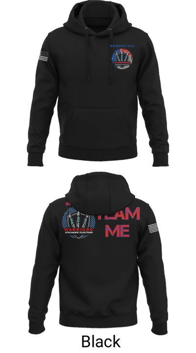 Lady Warriors 17642628 Hoodie - 25