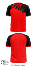 St Johns High School Soccer 26094698 Short Sleeve Performance Shirt - 131