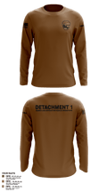 Detachment 1 27221981 Long Sleeve Performance Shirt 23