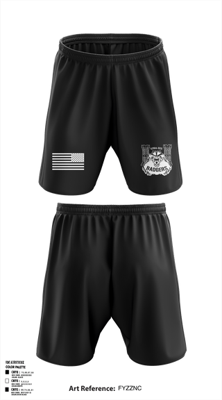 Athletic Shorts With Pockets, GOON SQUAD, Army, Teamtime, Team time, sublimation, custom sports apparel, team uniforms, spirit wear, spiritwear, sports uniforms, custom shirts, team store, custom team store, fundraiser sports, apparel fundraiser