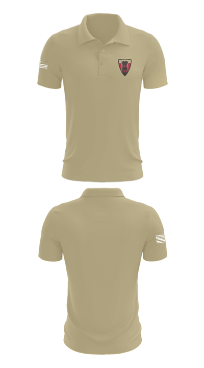 111th ACP 37704440 Short Sleeve Performance Polo - 83
