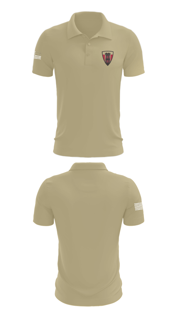 Short Sleeve Performance Polo, 111th ACP, National Guard, Teamtime, Team time, sublimation, custom sports apparel, team uniforms, spirit wear, spiritwear, sports uniforms, custom shirts, team store, custom team store, fundraiser sports, apparel fundraiser