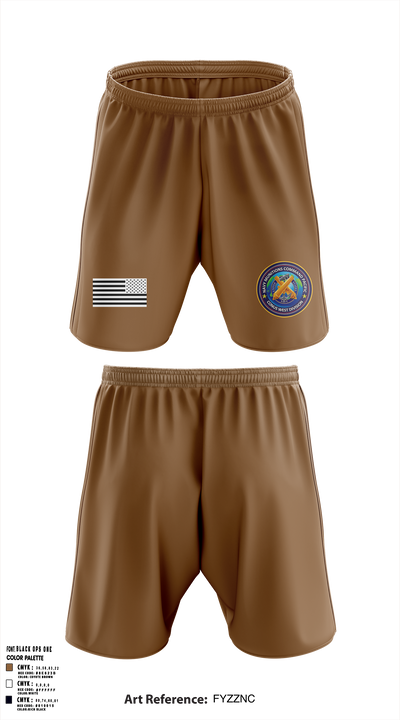 NMC DET LEMOORE Athletic Shorts With Pockets - 1