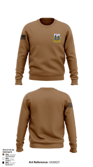 Crew Neck Sweatshirt, Echo Co. 2nd battalion, 25th Marine Regiment, , Teamtime, Team time, sublimation, custom sports apparel, team uniforms, spirit wear, spiritwear, sports uniforms, custom shirts, team store, custom team store, fundraiser sports, apparel fundraiser