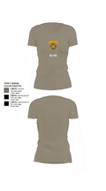 611th 22611110 Women's Short Sleeve V-neck Shirt - 64