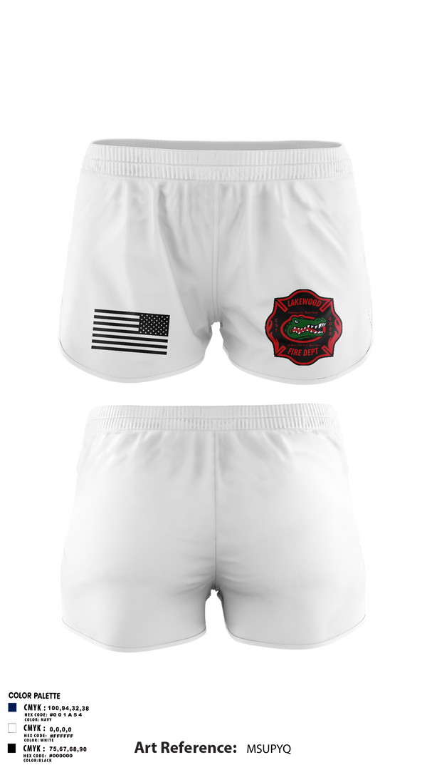 Ranger Panties, Lakewood fire department, , Teamtime, Team time, sublimation, custom sports apparel, team uniforms, spirit wear, spiritwear, sports uniforms, custom shirts, team store, custom team store, fundraiser sports, apparel fundraiser