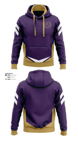 Hoodie, Madison County High School Golf, Golf, Teamtime, Team time, sublimation, custom sports apparel, team uniforms, spirit wear, spiritwear, sports uniforms, custom shirts, team store, custom team store, fundraiser sports, apparel fundraiser