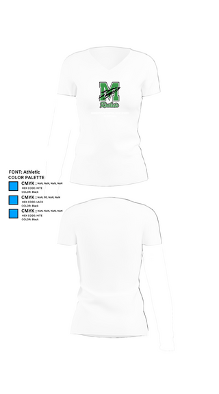 Womens Short Sleeve Vneck Shirt, Morristown Central High School Basketball, Men's Basketball, Teamtime, Team time, sublimation, custom sports apparel, team uniforms, spirit wear, spiritwear, sports uniforms, custom shirts, team store, custom team store, fundraiser sports, apparel fundraiser