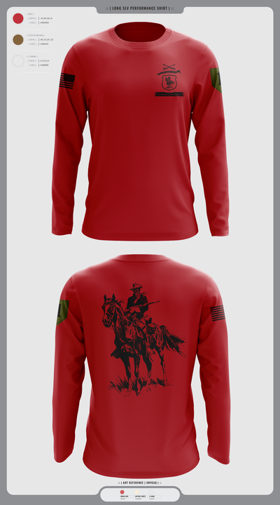 CGMCG 4385904 Long Sleeve Performance Shirt 7