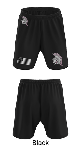 Athletic Shorts With Pockets, Southeast of Saline Trojans, Cross Country, Teamtime, Team time, sublimation, custom sports apparel, team uniforms, spirit wear, spiritwear, sports uniforms, custom shirts, team store, custom team store, fundraiser sports, apparel fundraiser