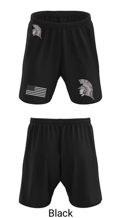 Southeast of Saline Trojans 16911990 Athletic Shorts With Pockets - 20