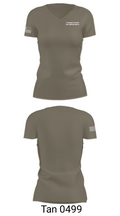 Fremont County Security Services 37987366 Women's Short Sleeve V-neck Shirt - 65