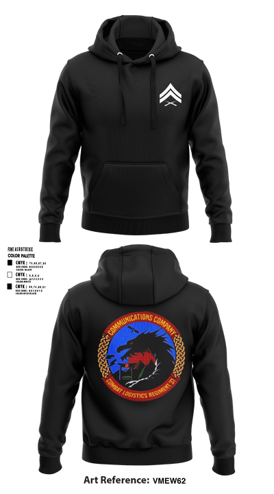 3D MLG CLR-37 49550102 Hoodie - 1