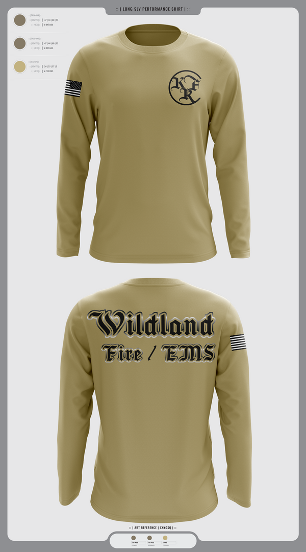 Long Sleeve Performance Shirt, Knight Fire, , Teamtime, Team time, sublimation, custom sports apparel, team uniforms, spirit wear, spiritwear, sports uniforms, custom shirts, team store, custom team store, fundraiser sports, apparel fundraiser