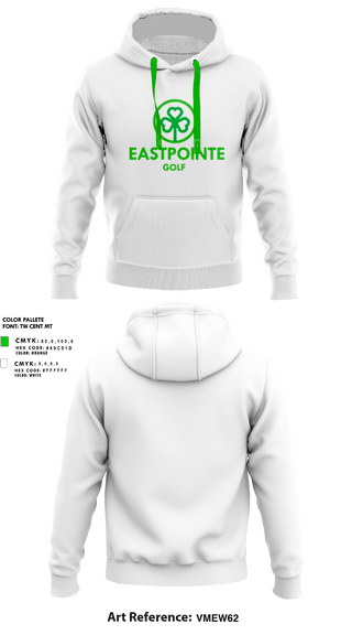 Hoodie, Eastpointe High School Golf, Golf, Teamtime, Team time, sublimation, custom sports apparel, team uniforms, spirit wear, spiritwear, sports uniforms, custom shirts, team store, custom team store, fundraiser sports, apparel fundraiser