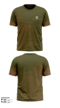 Haller Construction LLC 54644719 Short Sleeve Performance Shirt - 1