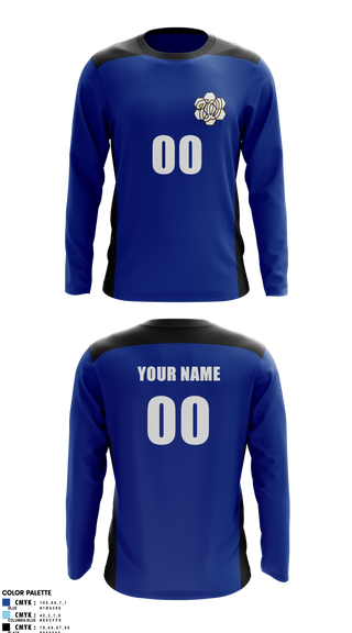 Long Sleeve Performance Shirt, Will C Wood High School Soccer, Men's Soccer, Teamtime, Team time, sublimation, custom sports apparel, team uniforms, spirit wear, spiritwear, sports uniforms, custom shirts, team store, custom team store, fundraiser sports, apparel fundraiser