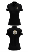 Gold Ribbon Home Maintenance 37613348 Women's Short Sleeve Performance Polo  - 16