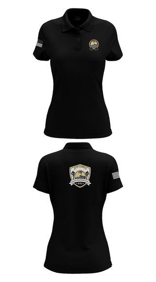 Womens Short Sleeve Performance Polo, Gold Ribbon Home Maintenance, , Teamtime, Team time, sublimation, custom sports apparel, team uniforms, spirit wear, spiritwear, sports uniforms, custom shirts, team store, custom team store, fundraiser sports, apparel fundraiser